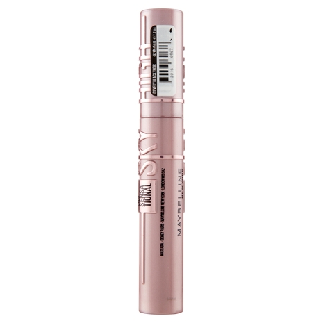 Maybelline New York Mascara Ciglia Sensazionali Sky High, Volumizzante e Allungante, Nero